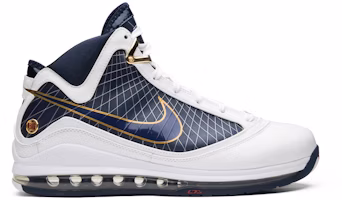Nike Air Max LeBron 7 'Cleveland Cavaliers' 375664-111 Nike Air Max LeBron 7 'Cleveland Cavaliers' 375664-111