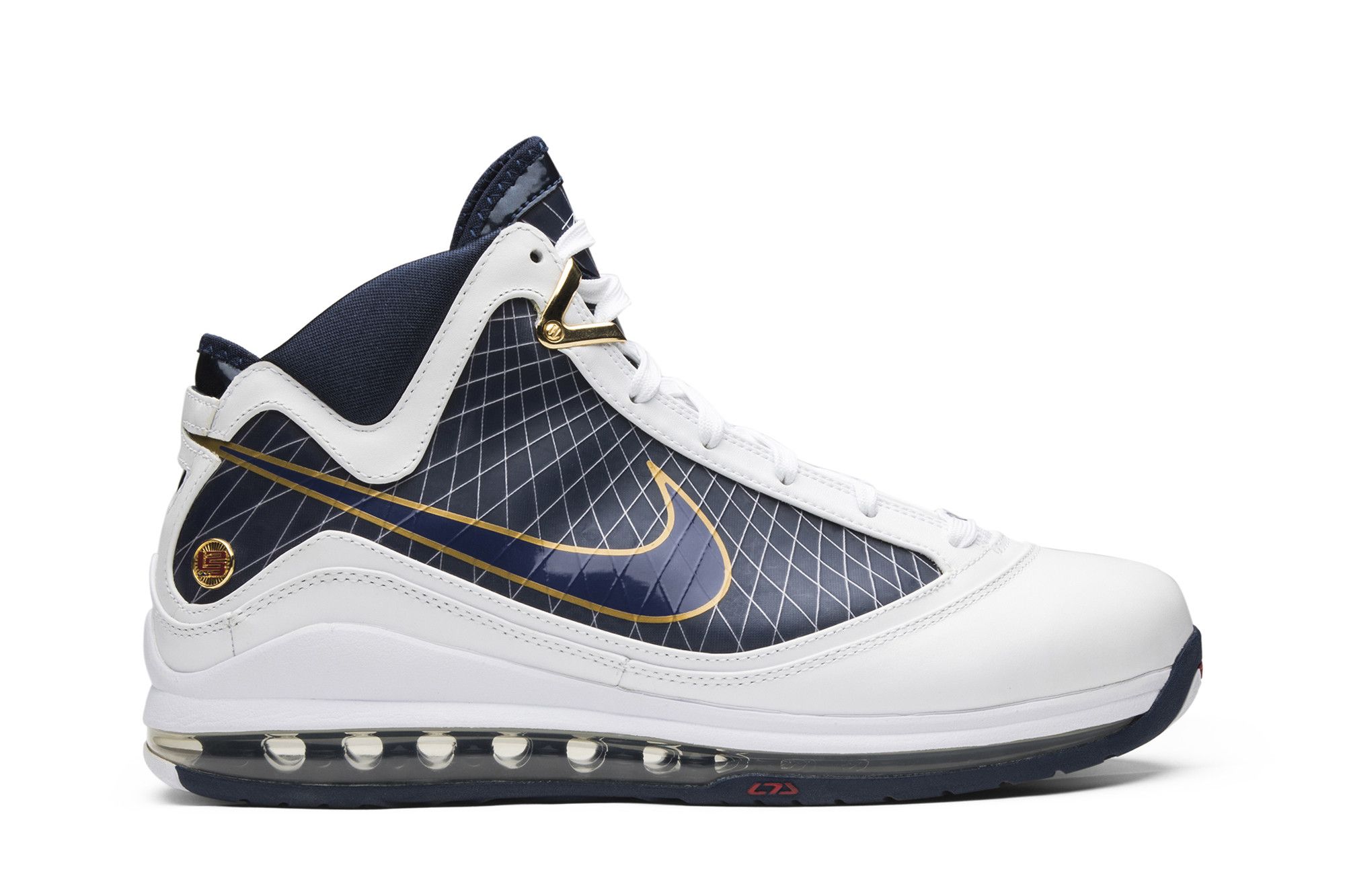 Nike Air Max LeBron 7 'Cleveland Cavaliers' 375664-111