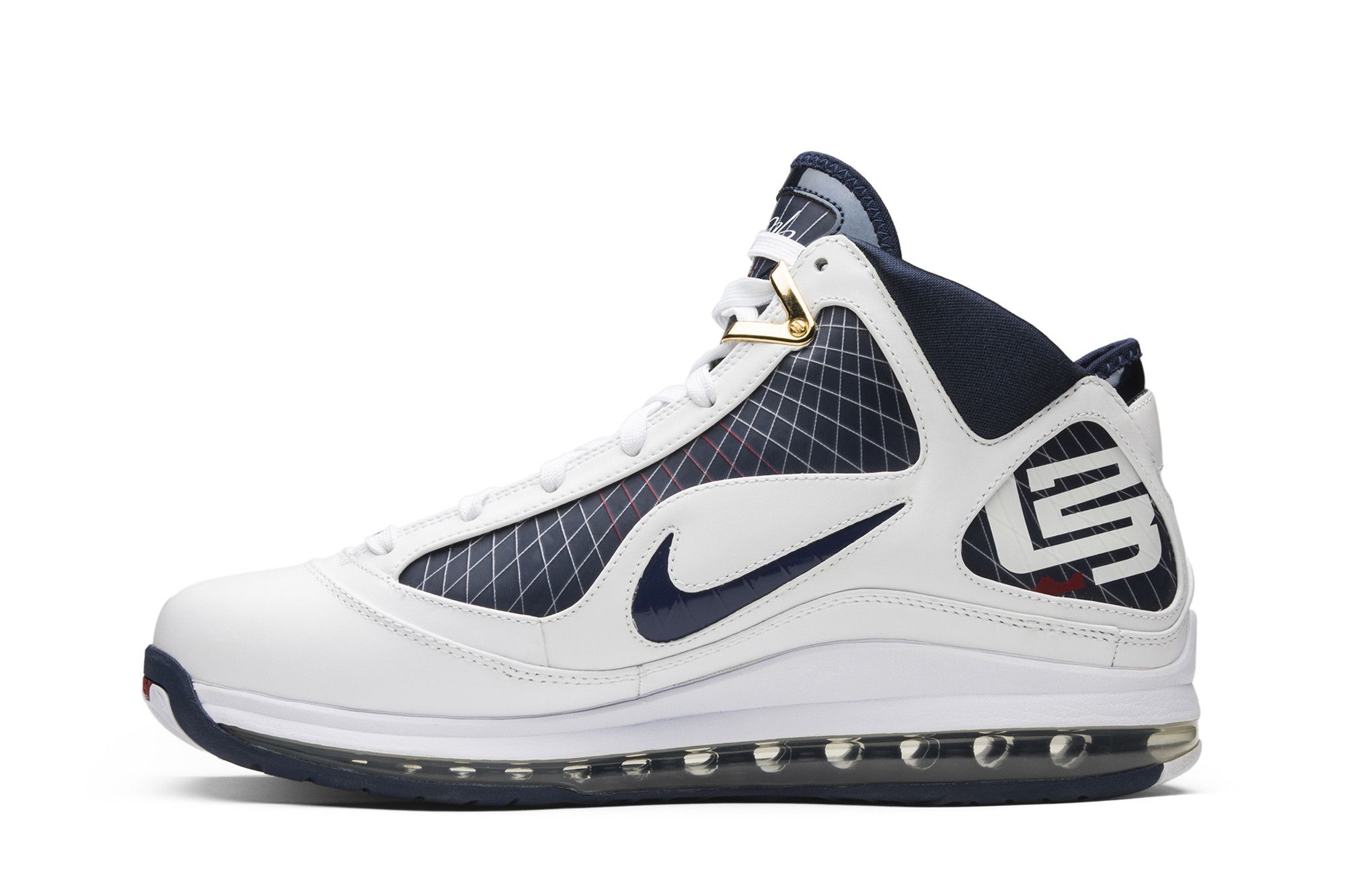 Lookbook Nike Air Max LeBron 7 ''Cleveland Cavaliers'' Chaussures 375664-111