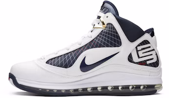 Lookbook Nike Air Max LeBron 7 'Cleveland Cavaliers' 375664-111