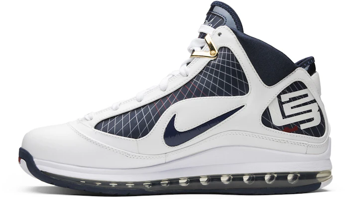 Nike Air Max LeBron 7 ''Cleveland Cavaliers'' Chaussures 375664-111 Lookbook Nike Air Max LeBron 7 ''Cleveland Cavaliers'' Chaussures 375664-111