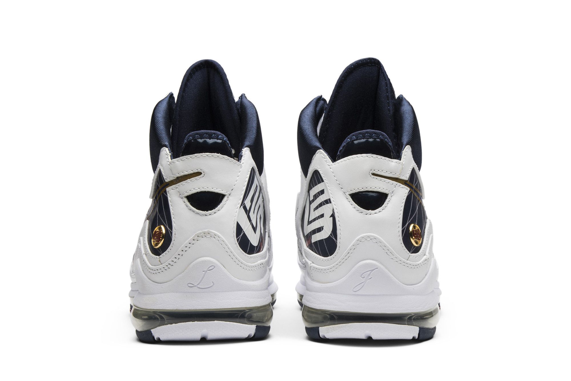 Details for Nike Air Max LeBron 7 ''Cleveland Cavaliers'' Chaussures 375664-111
