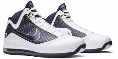 Cheap Nike Air Max LeBron 7 'Cleveland Cavaliers' 375664-111