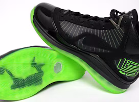 Details for Nike Air Max LeBron 7 'Dunkman' 375664-006