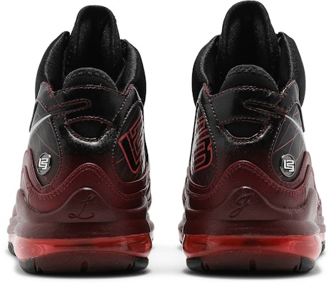 Nike Air Max LeBron 7 'Navidad' 375664-600 Details for Nike Air Max LeBron 7 'Navidad' 375664-600