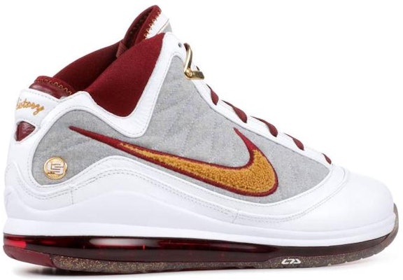 耐克Air Max LeBron 7 NFW 'MVP'篮球鞋 383578-102 Lookbook 耐克Air Max LeBron 7 NFW 'MVP'篮球鞋 383578-102