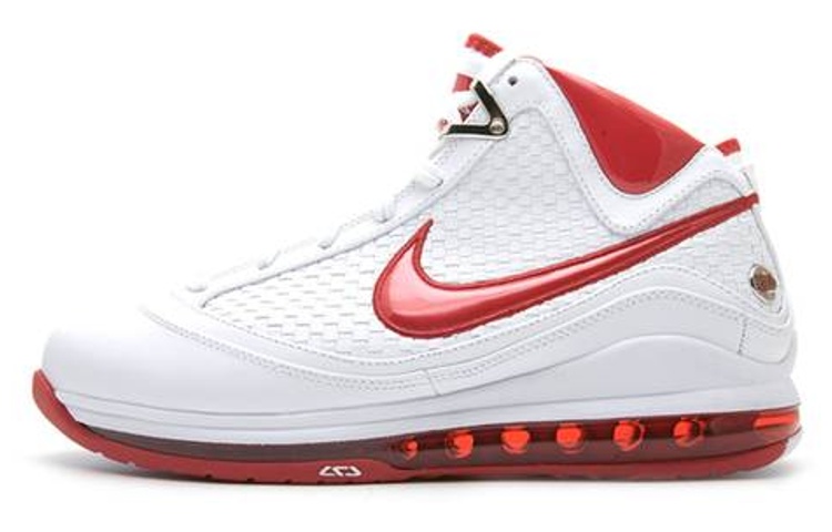 Nike Air Max LeBron 7 NFW 'White Varsity Red' 383578-161