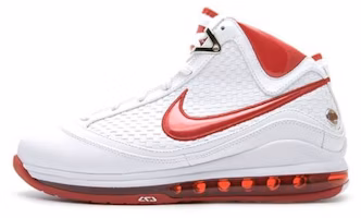 Nike Air Max LeBron 7 NFW 'White Varsity Red' 383578-161 Nike Air Max LeBron 7 NFW 'White Varsity Red' 383578-161