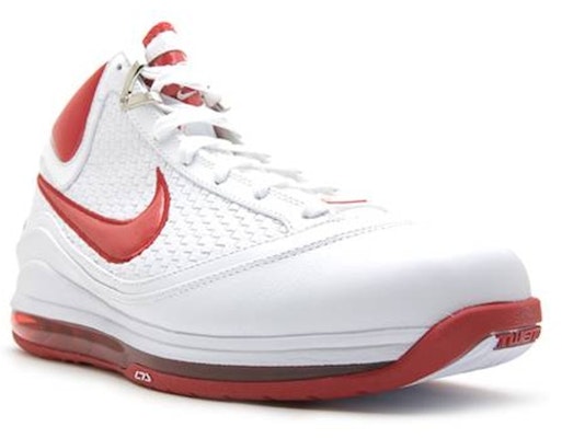 耐克Air Max LeBron 7 NFW '白色大学红' 383578-161 Lookbook 耐克Air Max LeBron 7 NFW '白色大学红' 383578-161