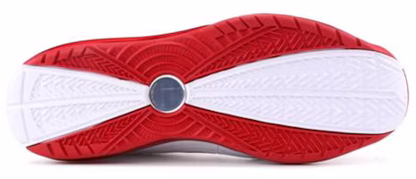 Shop Nike Air Max LeBron 7 NFW 'White Varsity Red' 383578-161
