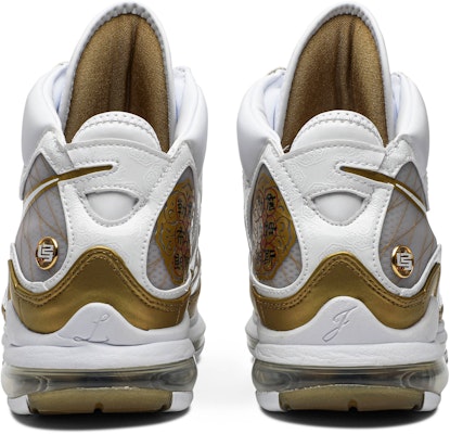 Nike Air Max LeBron 7 Retro QS 'China Moon' 2020 CU5646-100 Details for Nike Air Max LeBron 7 Retro QS 'China Moon' 2020 CU5646-100