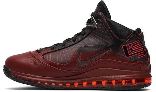 耐克 Air Max LeBron 7 复刻限量版 '圣诞节' 2019 CU5133-600 Lookbook 耐克 Air Max LeBron 7 复刻限量版 '圣诞节' 2019 CU5133-600