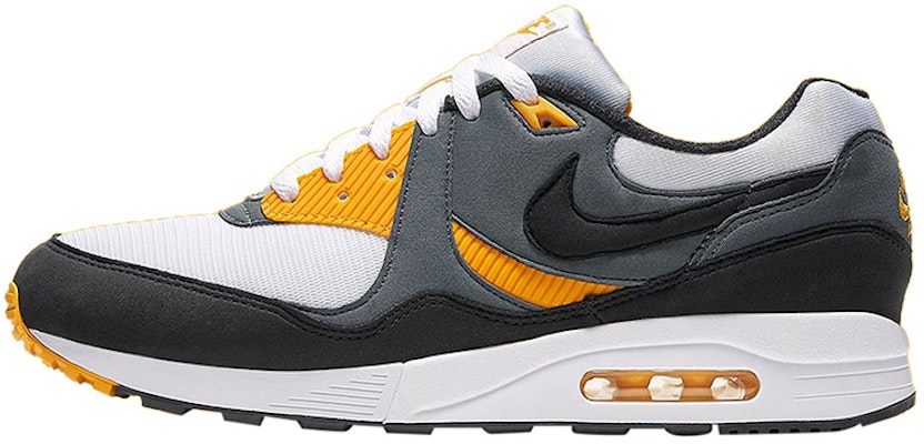 耐吉 Air Max Light 拼色運動復古跑步鞋 白黃色 Buy 耐吉 Air Max Light 拼色運動復古跑步鞋 白黃色