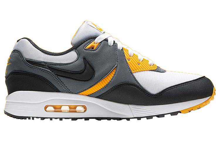 Order 耐吉 Air Max Light 拼色運動復古跑步鞋 白黃色