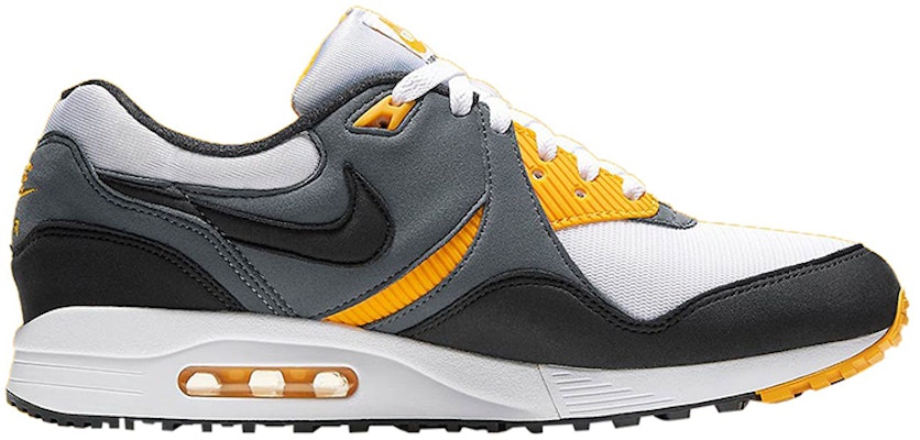 耐吉 Air Max Light 拼色運動復古跑步鞋 白黃色 Order 耐吉 Air Max Light 拼色運動復古跑步鞋 白黃色