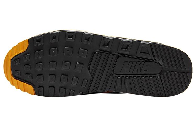 Purchase 耐吉 Air Max Light 拼色運動復古跑步鞋 白黃色