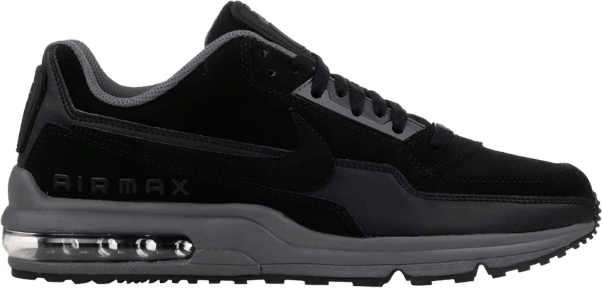 Nike air max ltd 3 sales triple black