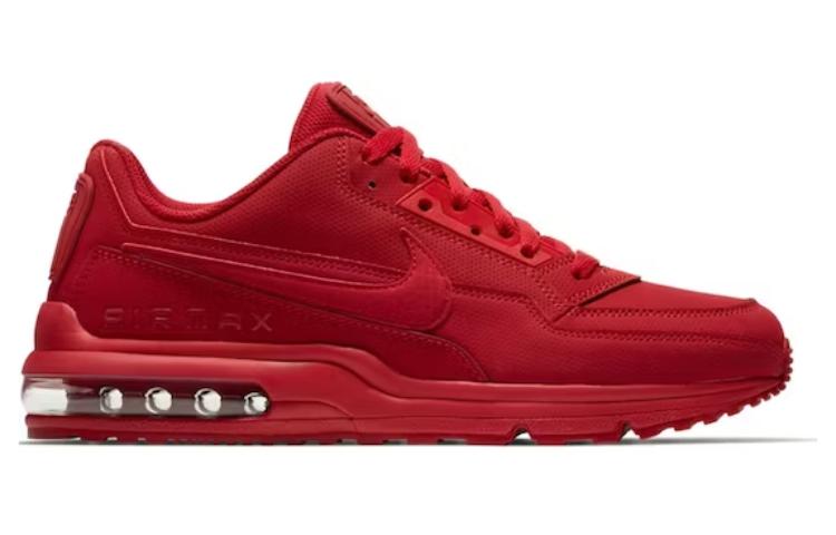 Order Nike Air Max LTD 3 減震耐磨 低筒 跑步鞋 男女款 紅色