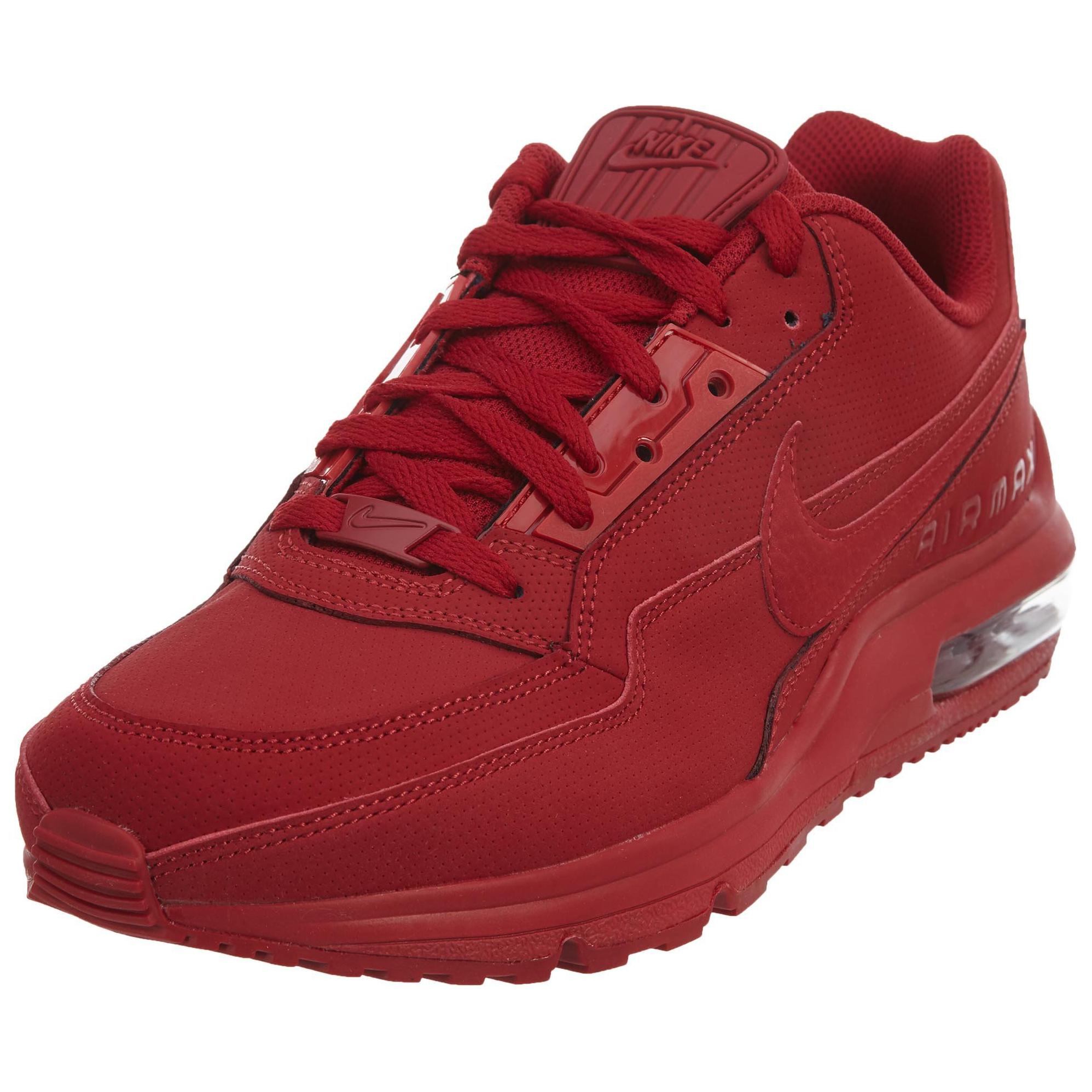 Lookbook Nike Air Max LTD 3 減震耐磨 低筒 跑步鞋 男女款 紅色