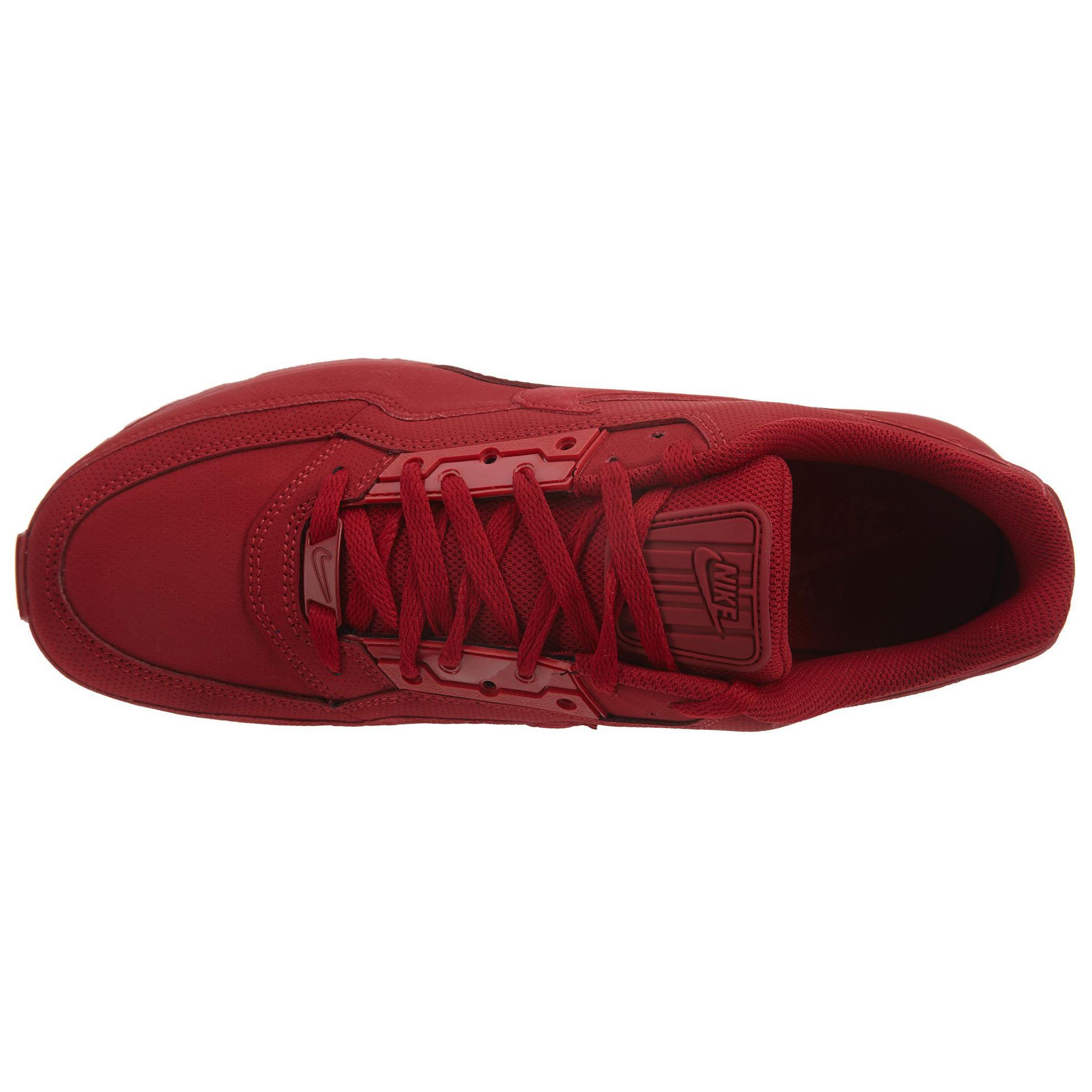 Shop Nike Air Max LTD 3 減震耐磨 低筒 跑步鞋 男女款 紅色