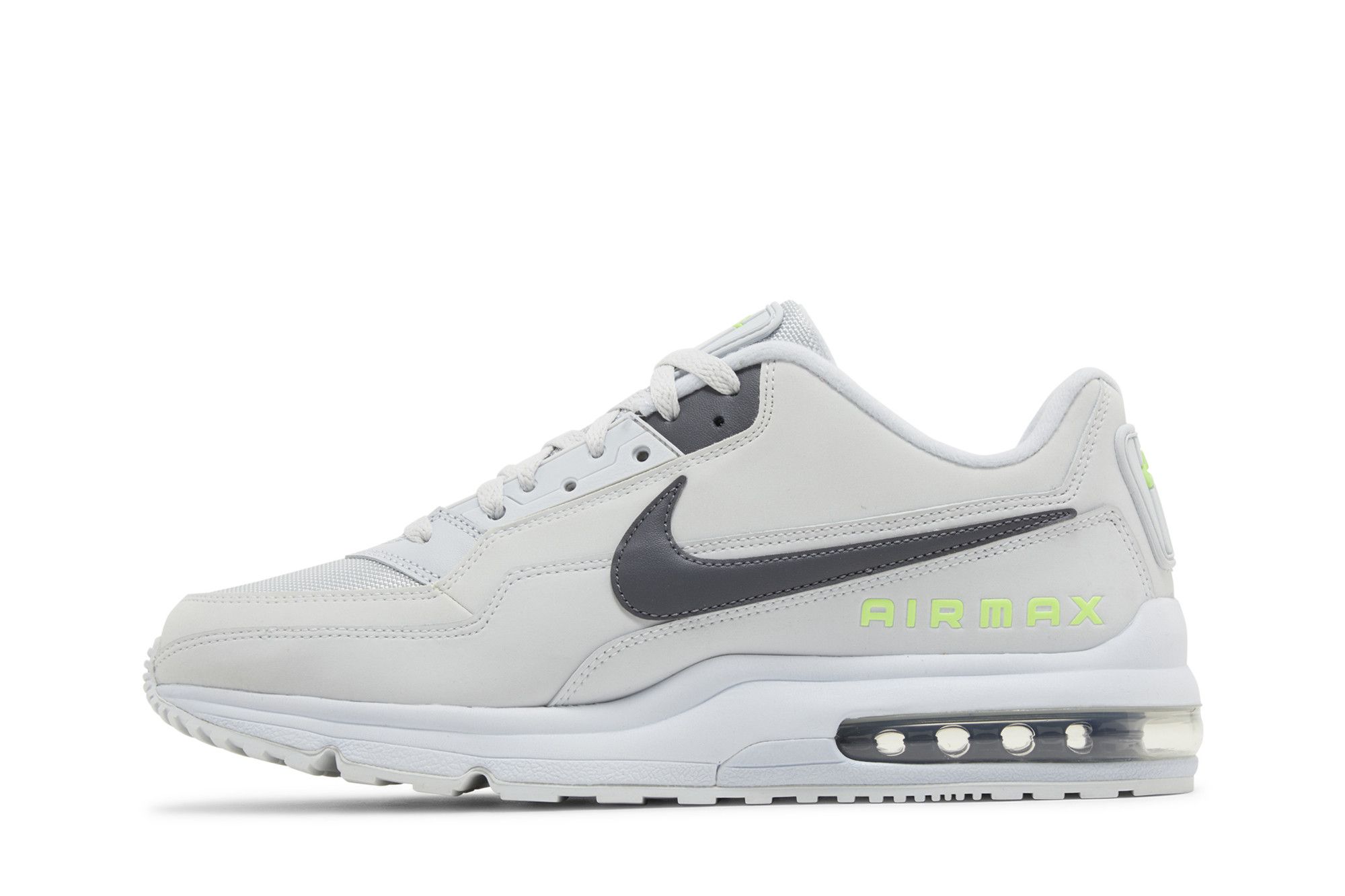 Lookbook Nike Air Max LTD 3 ''Pure Platinum Electric Green Grau'' CT2275-001
