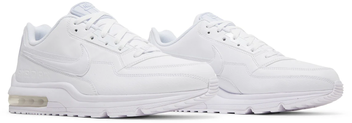 Nike Air Max LTD 3 ''Triple White'' Scarpe Bianche Uomo 687977-111 1