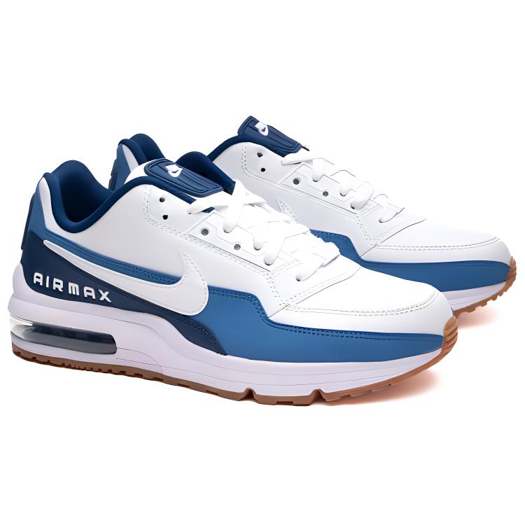 Order Nike Air Max LTD 3 減震耐磨 低幫 跑步鞋 男款 白藍