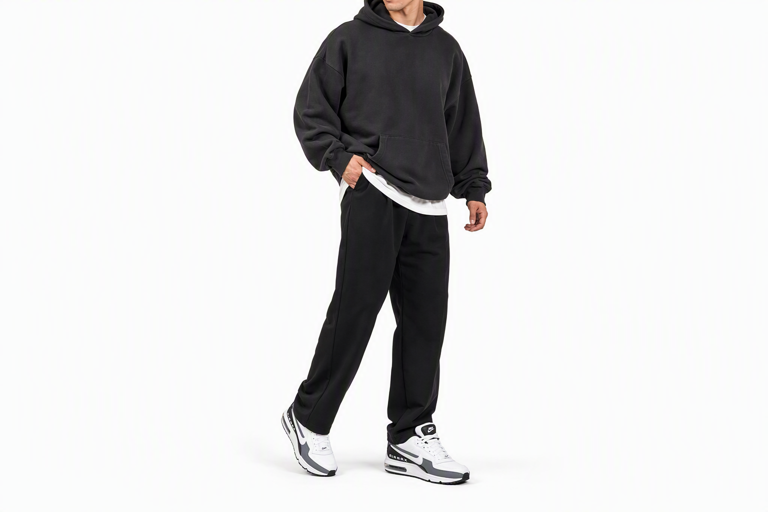 Order Nike Air Max LTD 3 輕便透氣 低筒 休閒生活鞋 男女款 白灰