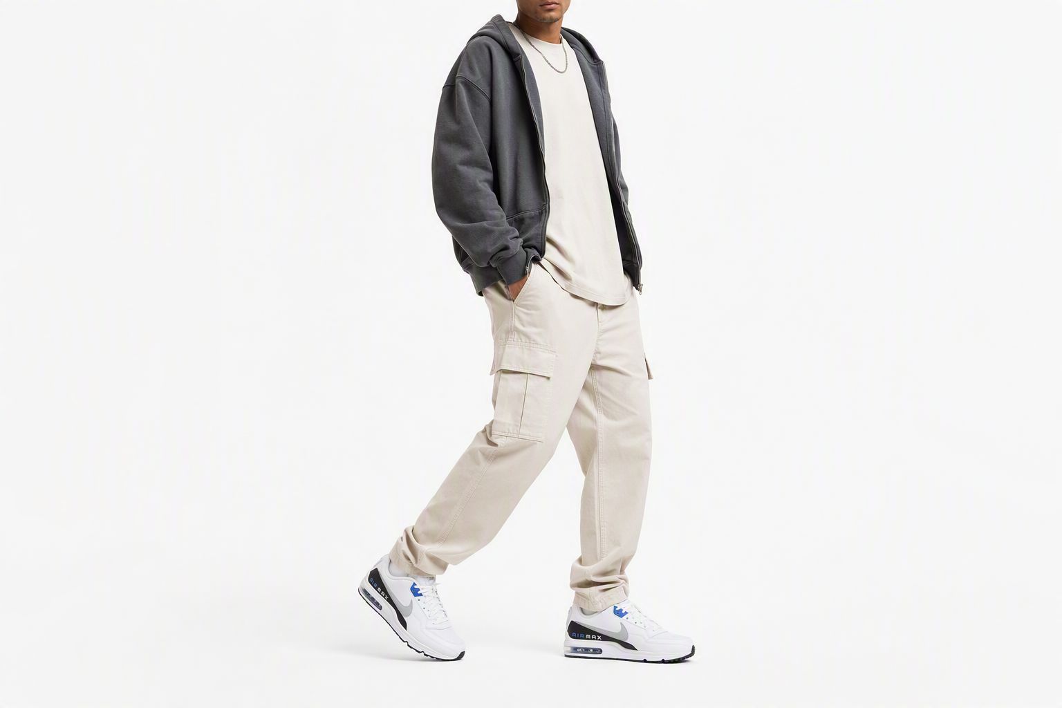 Order ナイキ エア マックス LTD 3 白/グレー/ロイヤル CW2649-100