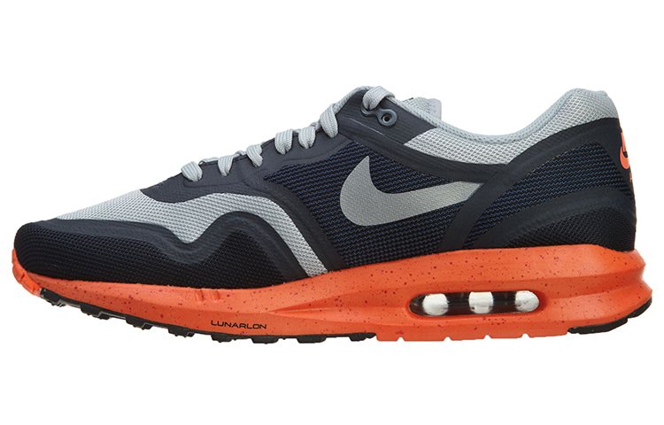 Buy 耐克 Air Max Lunar1 '午夜海军蓝橙色' 654469-002