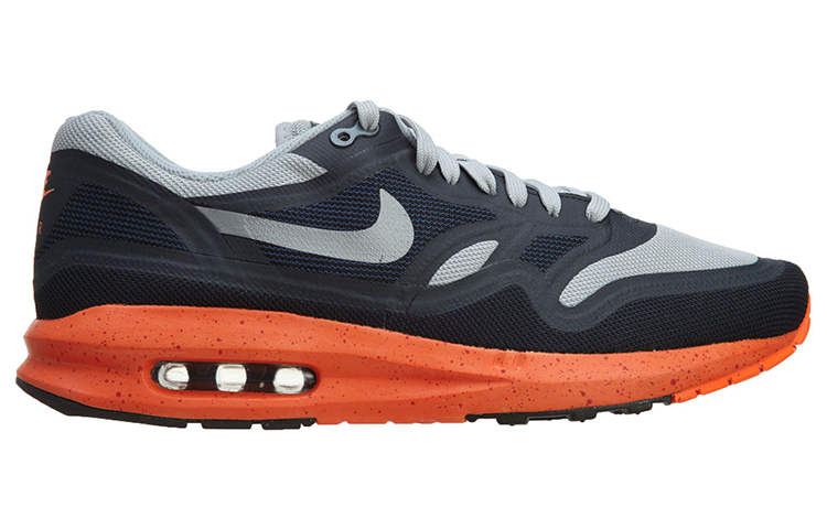 Order 耐克 Air Max Lunar1 '午夜海军蓝橙色' 654469-002