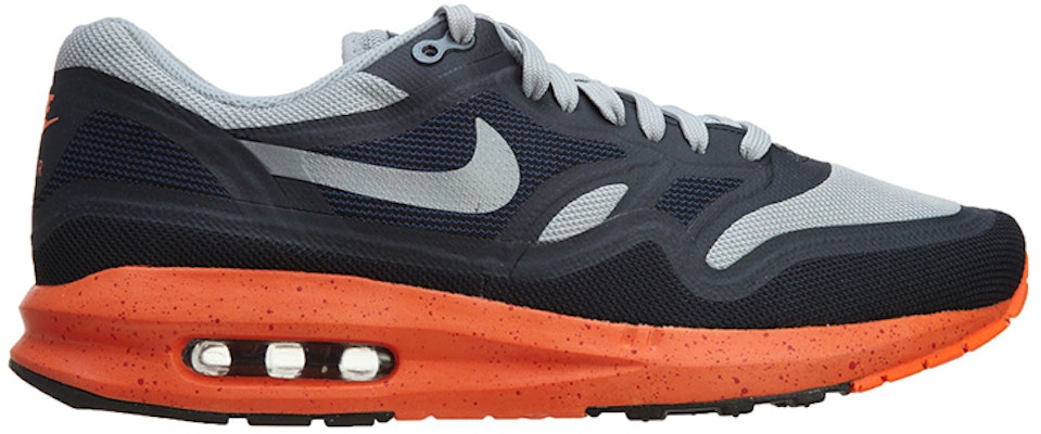 耐克 Air Max Lunar1 '午夜海军蓝橙色' 654469-002 Order 耐克 Air Max Lunar1 '午夜海军蓝橙色' 654469-002