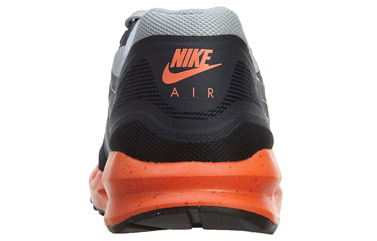 Shop 耐克 Air Max Lunar1 '午夜海军蓝橙色' 654469-002