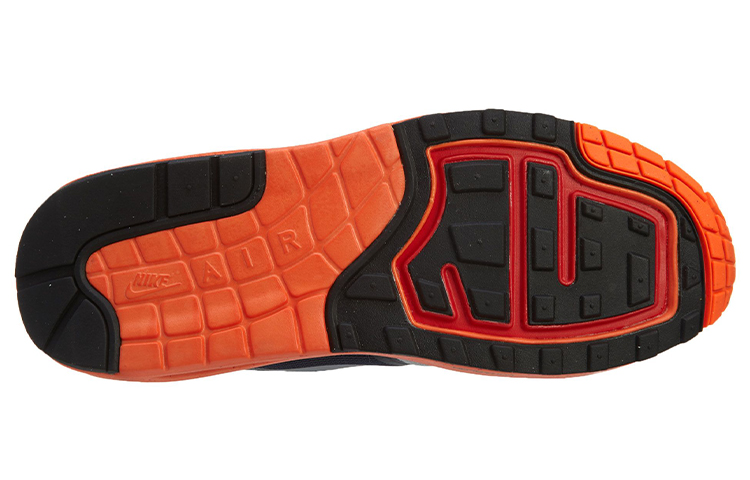 Purchase 耐克 Air Max Lunar1 '午夜海军蓝橙色' 654469-002