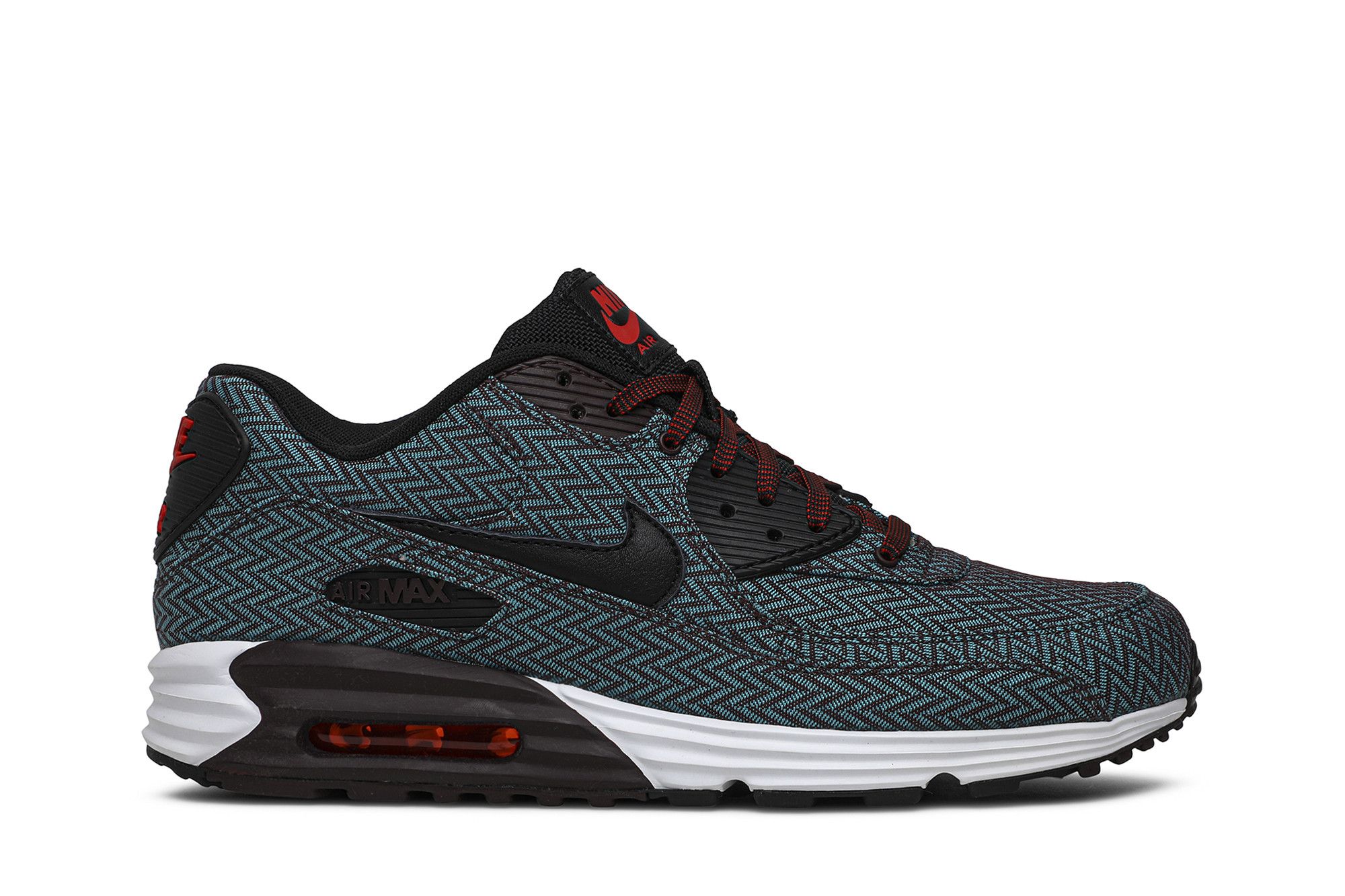 Buy ナイキ エア マックス Lunar90 バーガンディ ヘリンボーン 705068-600