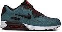 Buy Nike Air Max Lunar90 Burgundy ‘Herringbone’ 705068-600