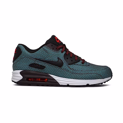 Nike Air Max Lunar90 Burgundy ‘Herringbone