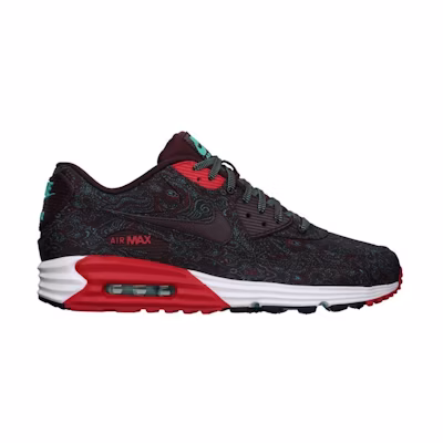 Nike Air Max Lunar90 Burgundy ‘Paisley