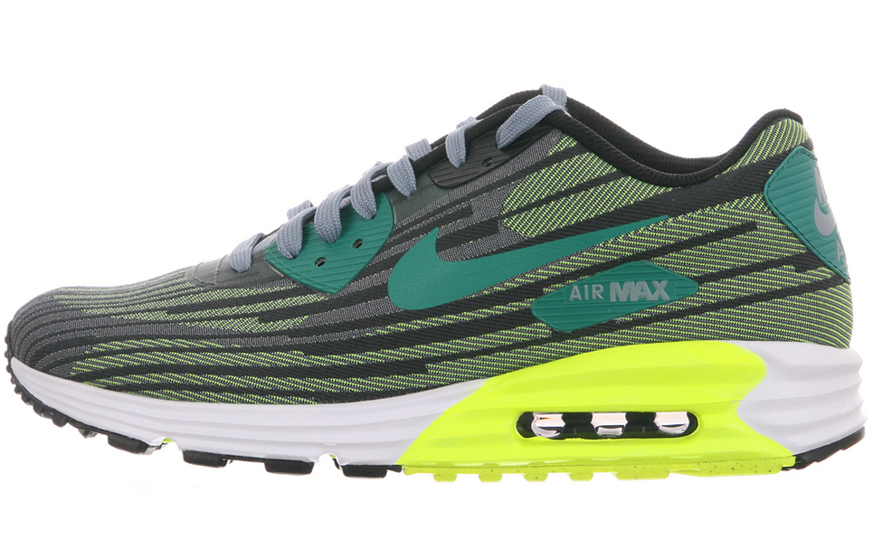 Buy ナイキ エアマックス ルナ90 ジャカード グレー 654468-003