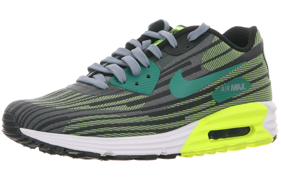 Lookbook ナイキ エアマックス ルナ90 ジャカード グレー 654468-003