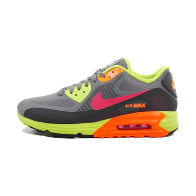 Nike Air Max Lunar90 Low-Top Grey/Green
