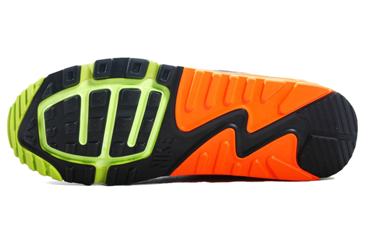 Shop 나이키 에어맥스 루나90 로우탑 그레이/그린 654471-001