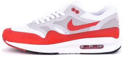 Nike Air Max Lunar 1 'White Challenge Red' 654469-101 Nike Air Max Lunar 1 'White Challenge Red' 654469-101
