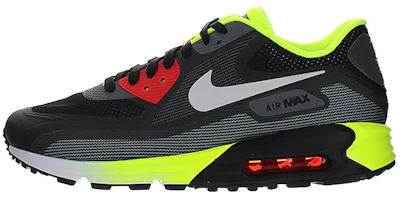 Nike Air Max Lunar 90 C3.0 'Black Volt' 631744-001 Nike Air Max Lunar 90 C3.0 'Black Volt' 631744-001