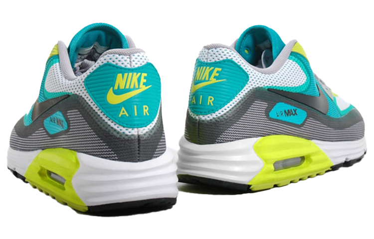 Lookbook Nike Air Max Lunar 90 C3.0 'Putih Turbo Hijau' 631744-103