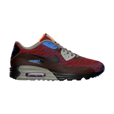 Nike Air Max Lunar 90 Jacquard 'Red Clay'