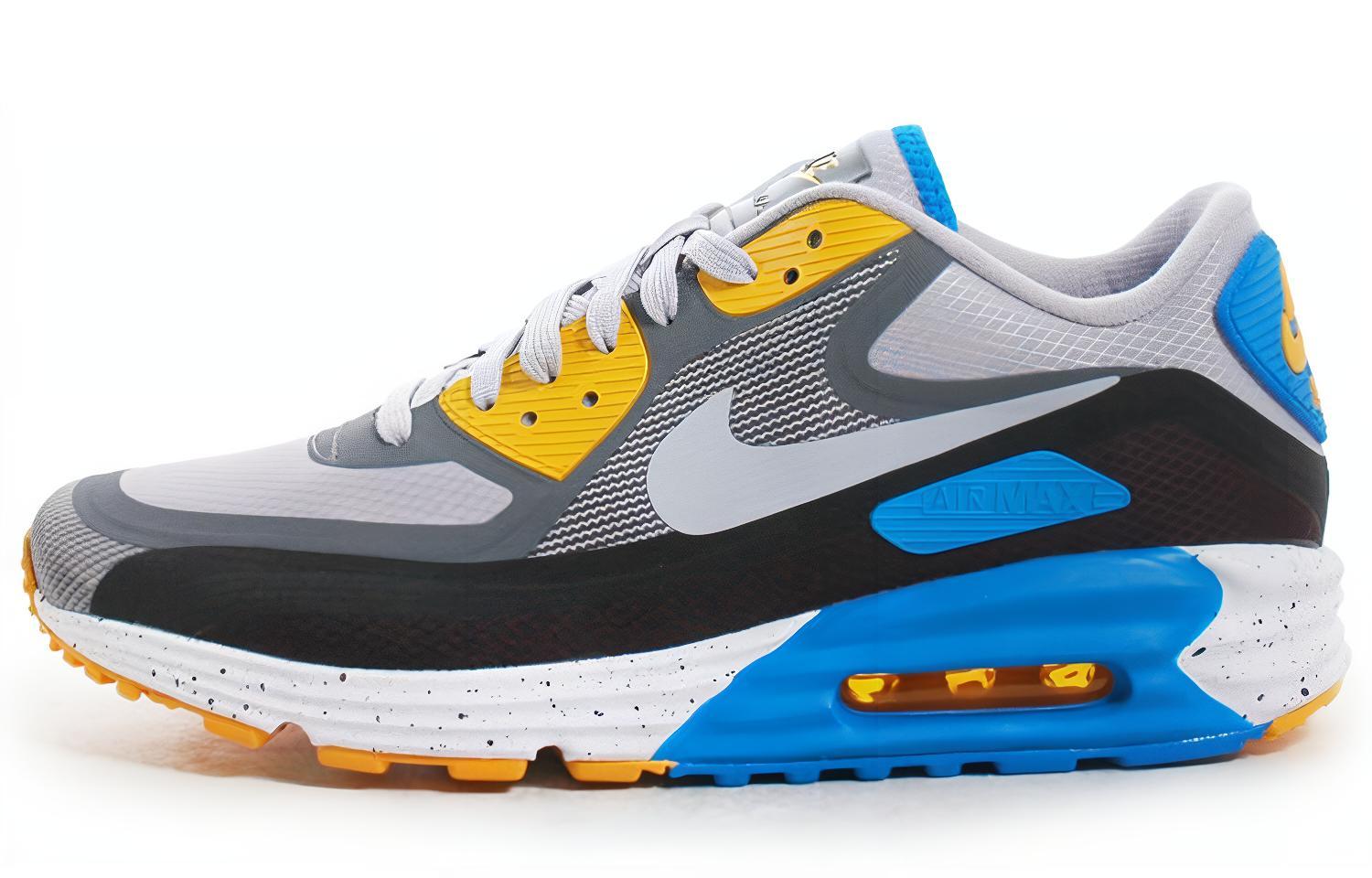 Nike Air Max Lunar 90 Low 'Grey Blue' 654471-002