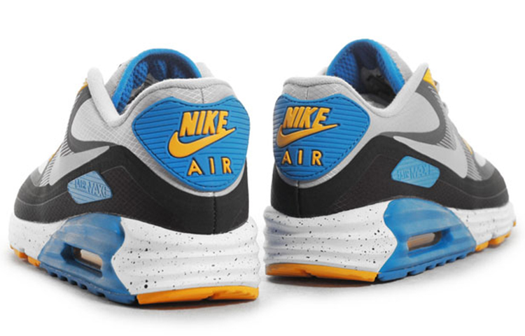 Lookbook Nike Air Max Lunar 90 Low ''Grijs Blauw'' 654471-002