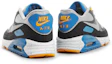 Lookbook Nike Air Max Lunar 90 Low ''Grijs Blauw'' 654471-002