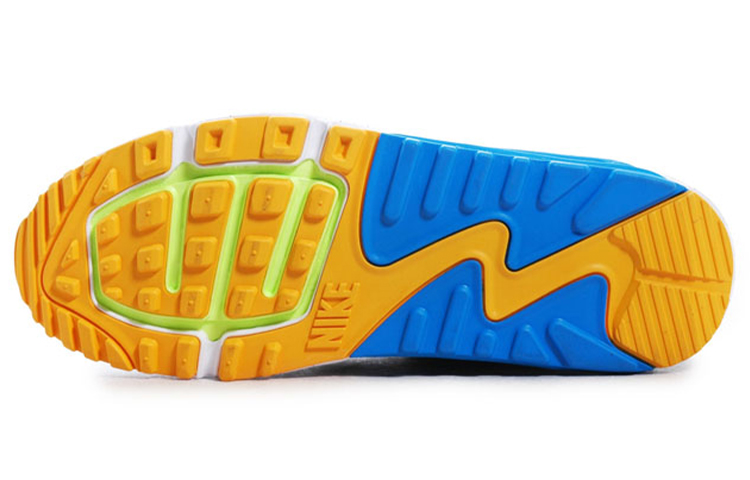Shop Nike Air Max Lunar 90 Low ''Grijs Blauw'' 654471-002